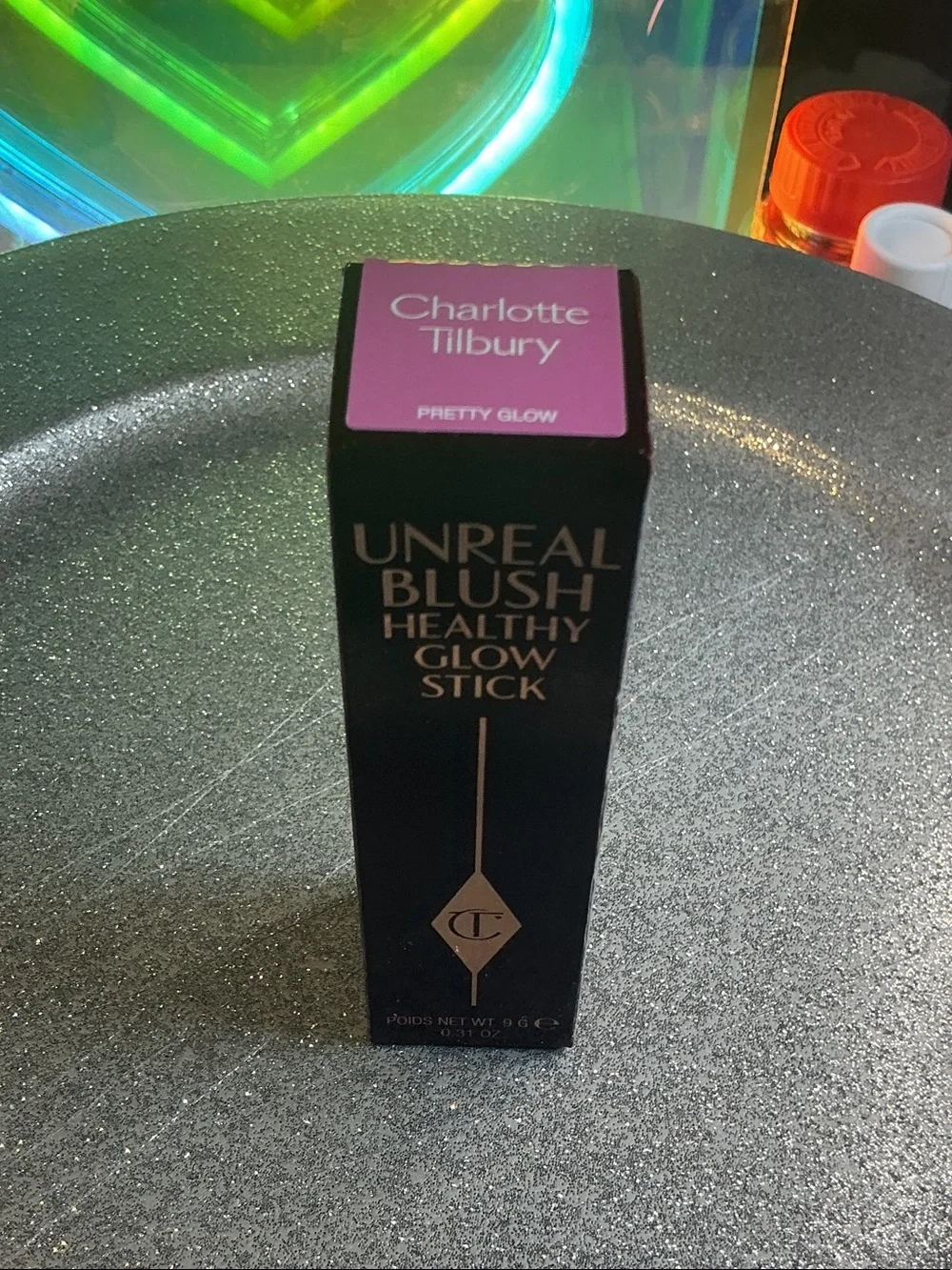 Charlotte Tilbury Unreal Blush Healthy Glow Stick — Pretty Glow Pink